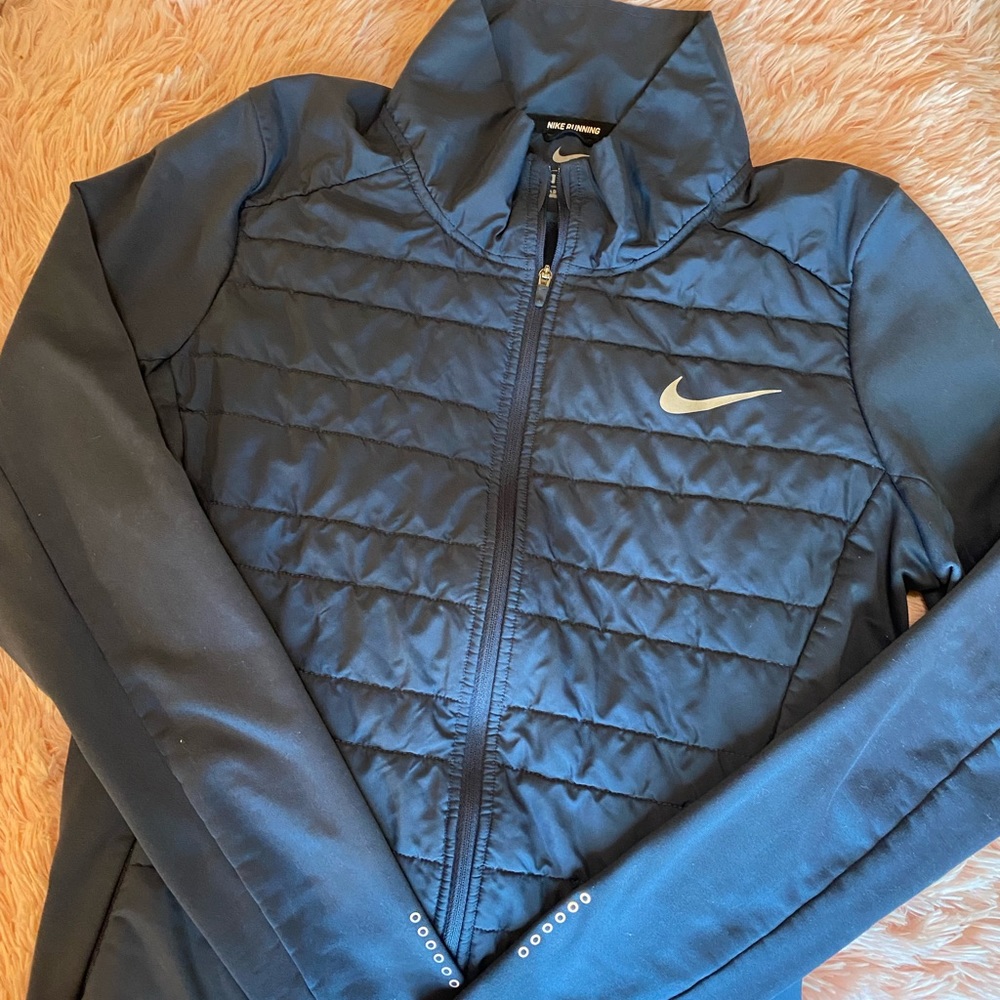 Nike running jacket